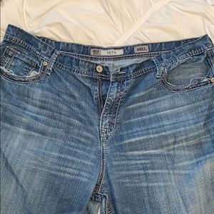 BKE Denim. SETH. 44 XL.